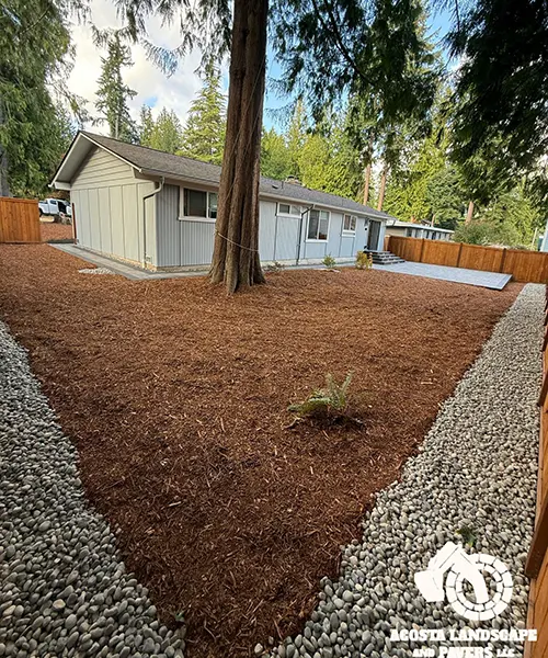 Backyard Paver & Lighting Project